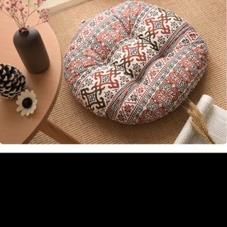 Nệm Ngồi Bệt Tròn Kiểu Nhật Xinh Xắn Cho Quán Cho Gia Đình