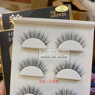Lông mi chồn mink 3D sỉ siêu rẻ