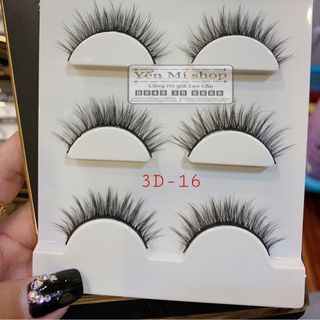 Lông mi chồn mink 3D sỉ siêu rẻ
