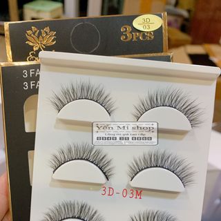 Lông mi chồn mink 3D sỉ siêu rẻ