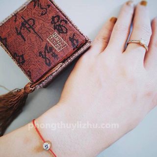 Chỉ đỏ kim tiền Thái lan được trì chú