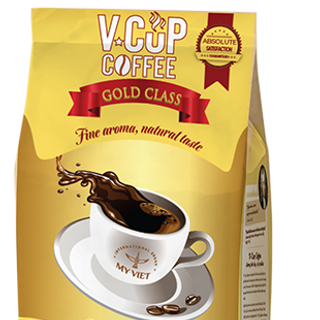 V-cup Coffee Gold cafe bột pha phin