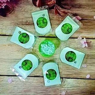 mask dẻo bạc hà trà xanh