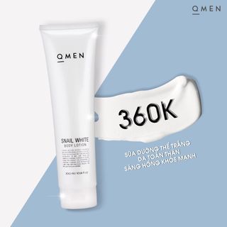 Kem dưỡng trắng da cho nam QMEN Thái Lan - Snail White Body Lotion giá sỉ