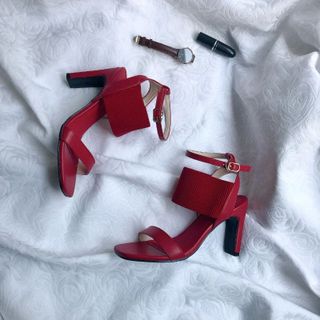 Giày sandal cao gót 7p cực đẹp