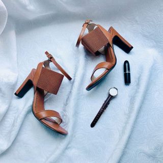 Giày sandal cao gót 7p cực đẹp