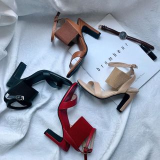 Giày sandal cao gót 7p cực đẹp