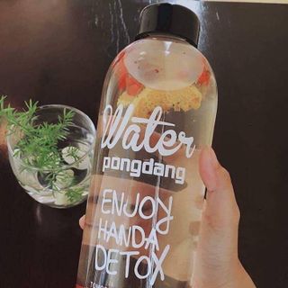 Detox hoa quả sấy