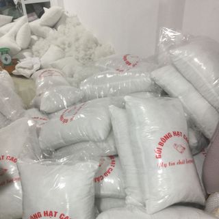 gối nằm bông combo 2 chiếc