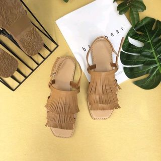 Sandal tua rua đế 3 lớp