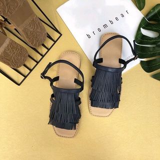 Sandal tua rua đế 3 lớp