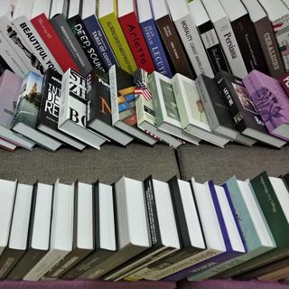 Sách mô hình trưng bày trang trí nội thất