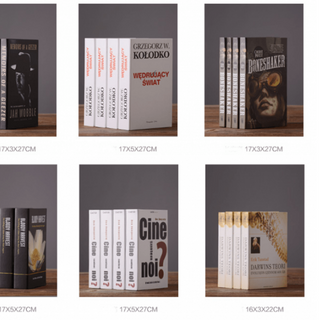 Sách mô hình trưng bày trang trí nội thất