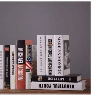 Sách mô hình trưng bày trang trí nội thất