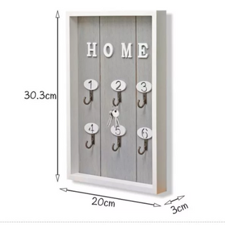 Hộp đựng chìa khóa bằng gỗ tiện lợi