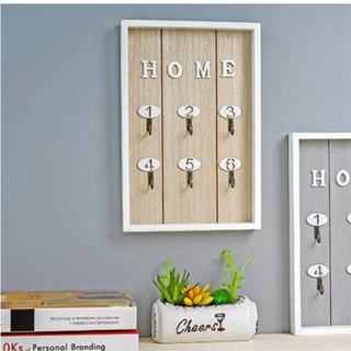 Hộp đựng chìa khóa bằng gỗ tiện lợi