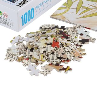Tranh ghép hình 1000 miếng conan