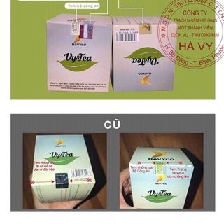 trà thảo mộc giảm cân vytea