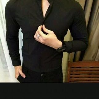 mi Nam cổ tàu vải lua mềm màu đen