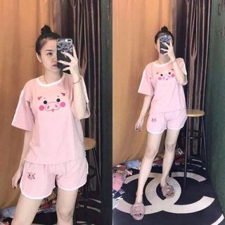 bộ đùi lợn cute