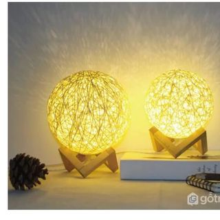 Đèn ngủ chân ziczac bóng mây tròn nhiều màu đẹp