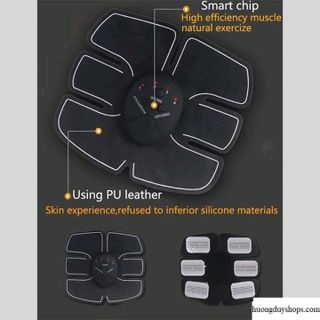 COMBO 3 MÁY TẬP CƠ BỤNG TẠO BODY 6 MÚI
