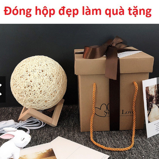 Đèn ngủ chân ziczac bóng mây tròn nhiều màu đẹp