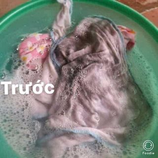 chai tẩy mốc tẩy trắng quần áo thần thánh