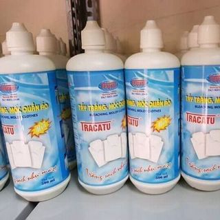 chai tẩy mốc tẩy trắng quần áo thần thánh