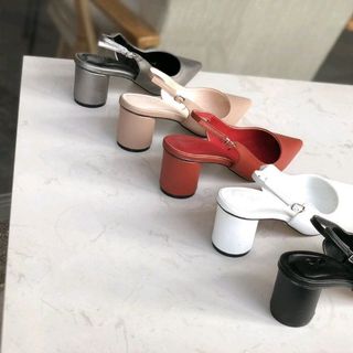 Min bít mũi hở gót cao 5p