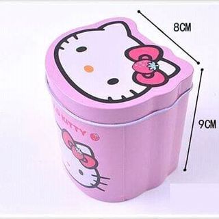 hộp chun buộc tóc kitty cho bé