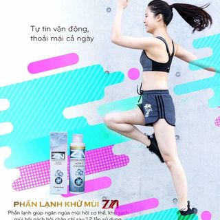 PHẤN LẠNH ZN – PHẤN LẠNH ZN KHỬ MÙI HÔI NÁCH CHÂN