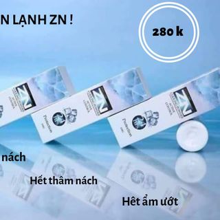 PHẤN LẠNH ZN – PHẤN LẠNH ZN KHỬ MÙI HÔI NÁCH CHÂN