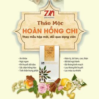 TĂNG CÂN HOÀN HỒNG CHI