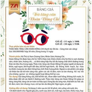 TĂNG CÂN HOÀN HỒNG CHI