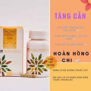 TĂNG CÂN HOÀN HỒNG CHI