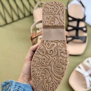 Giày sandal da thật kiểu trẻ trung