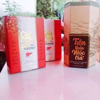 Tiên thảo mộc trà