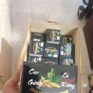 Gel tan mỡ cao gừng lá rừng giá sỉ