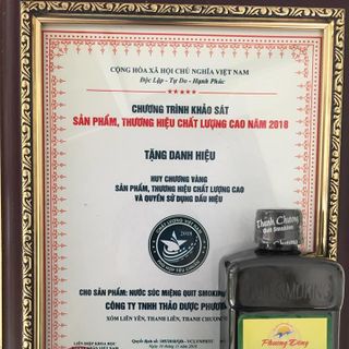 Cai thuốc lá Quit Smoking -