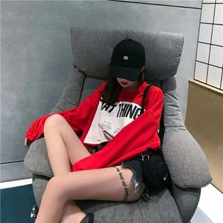áo kiểu tay dài form dài giấu quần