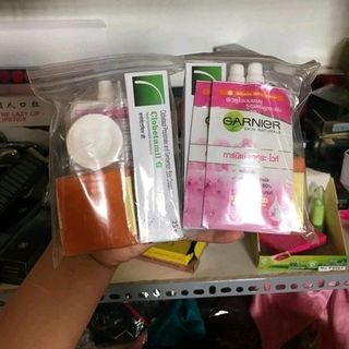 sét 5 món trị nám tàn nhang đốm nâu thái lan