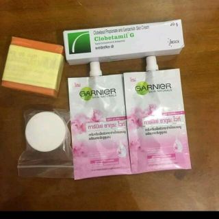 sét 5 món trị nám tàn nhang đốm nâu thái lan