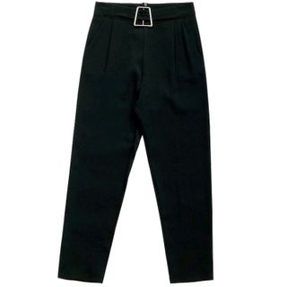 Quần baggy đai vuông khoá giọt lệ