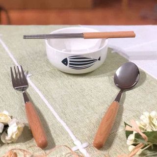 Bộ thìa dĩa đũa