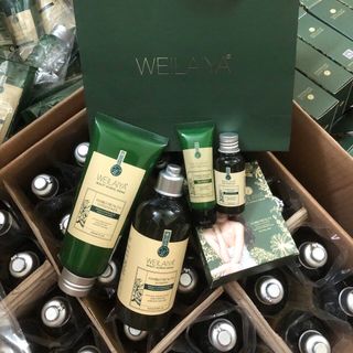 Dầu gội gừng weilaiya