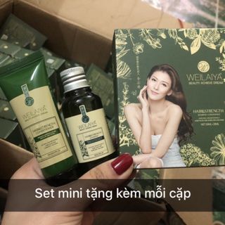 Dầu gội gừng weilaiya