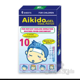 Miếng dán hạ sốt Aikido