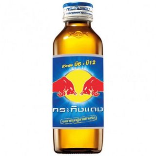 Nước tăng lực Redbull thái lan chai sành 150cc x 1 thùng giá sỉ