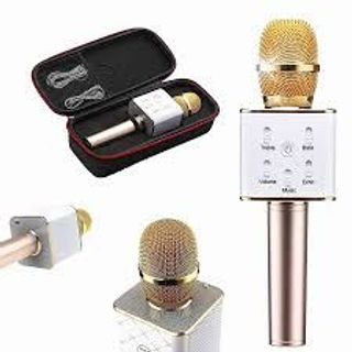 MIC KARAOKE BLUETOOTH Q7 THẦN THÁNH